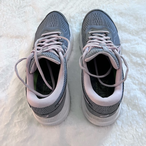 Brooks Gray and Pink Running Shoes - Picture 1 of 5